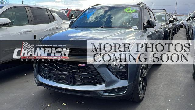 2021 chevrolet trailblazer rs