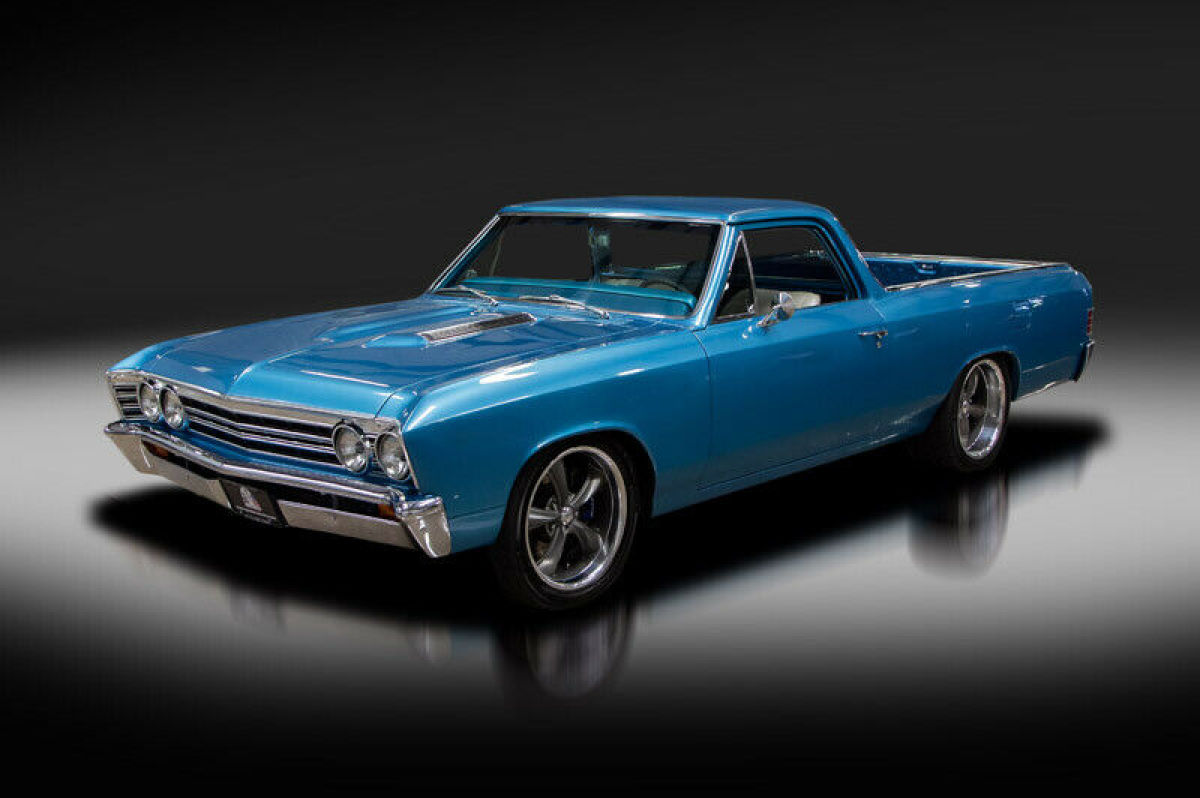 1967 chevrolet el camino ls2 custom. the ultimate cruiser. runs and drives great