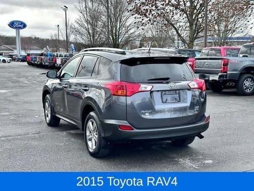 2015 toyota rav4 xle in bald mountain, new york