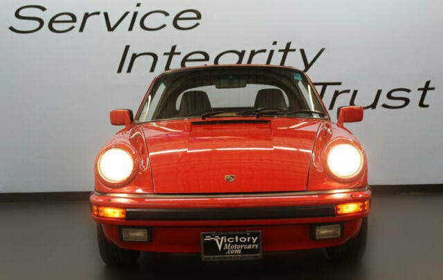 1985 porsche 911 carrera cab