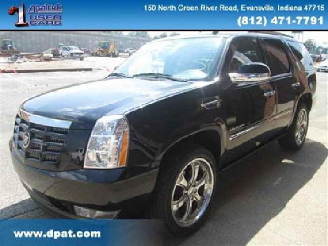 2011 cadillac escalade premium in evansville, in