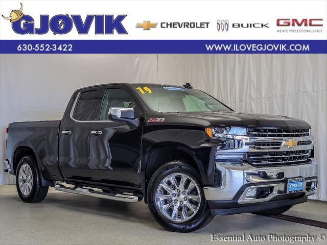 2019 chevrolet silverado 1500 ltz