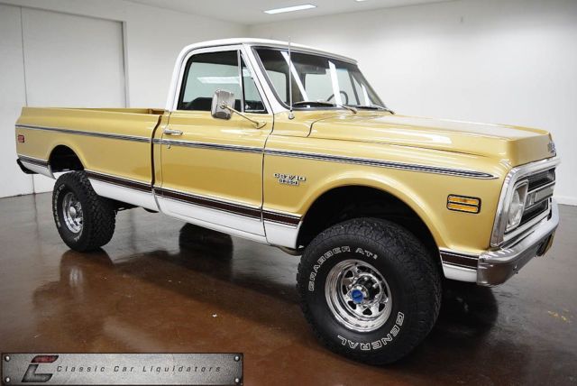 1970 chevrolet c-10 big block cst 4x4