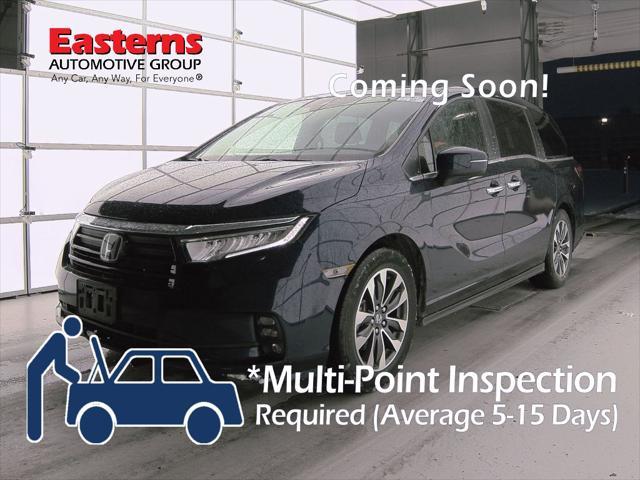 2021 honda odyssey ex-l