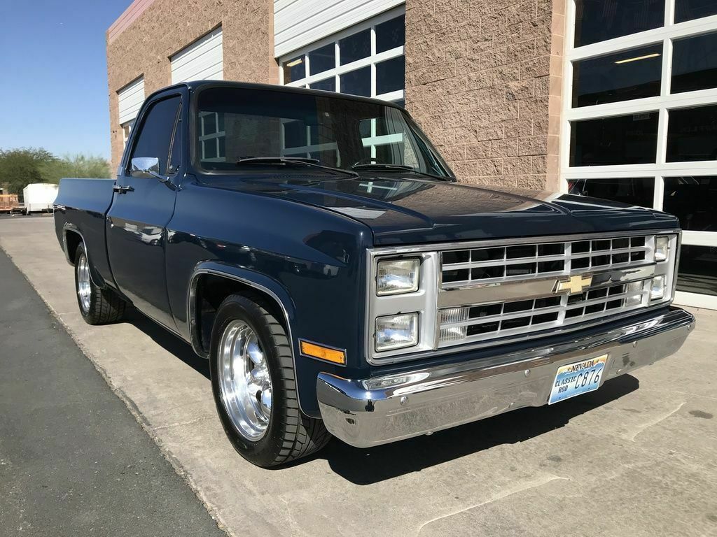 1986 chevrolet c10 pickup