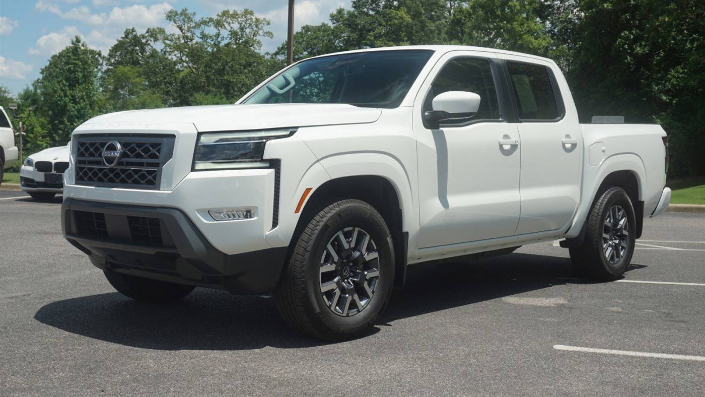 2024 nissan frontier sl