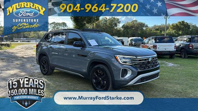 2024 volkswagen atlas 2.0t peak edition se w/technology