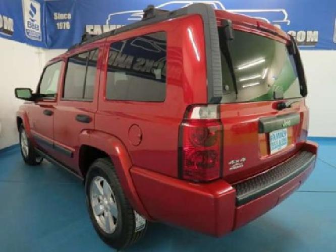 2006 jeep commander sport 4x4 in denver, co