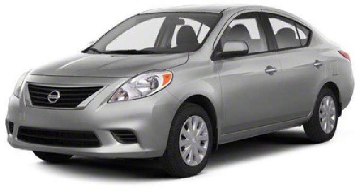 2013 nissan versa s plus in los angeles, ca