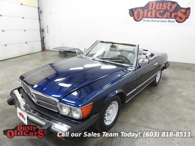 1982 blue runs drives body interior vgood hardtop incl!
