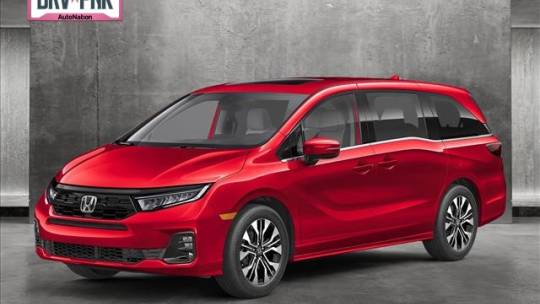 2025 Honda Odyssey (North America)