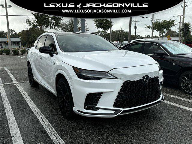 2024 lexus rx 500h f sport performance