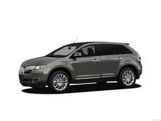 2012 lincoln mkx base