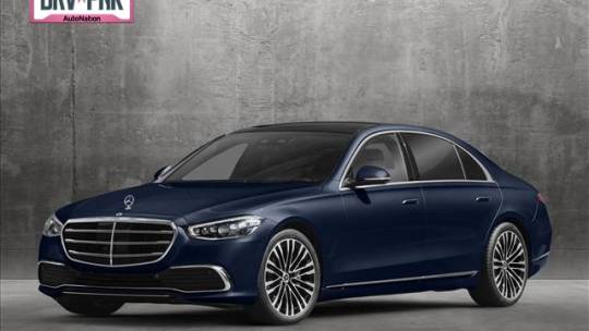 2025 Mercedes-Benz S-Class
