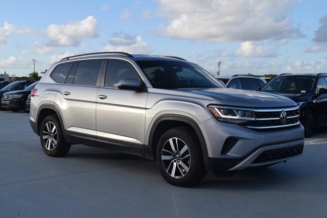 2021 volkswagen atlas 2.0t se