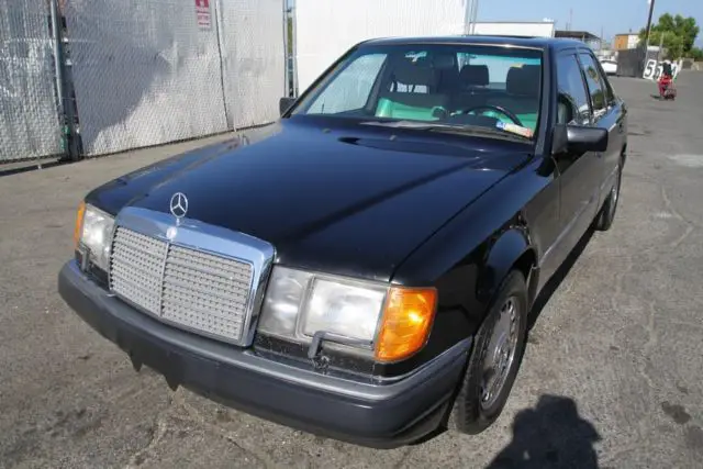 1990 mercedes-benz 300e automatic 6 cylinder no reserve