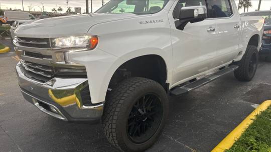 2019 Chevrolet Silverado 1500
