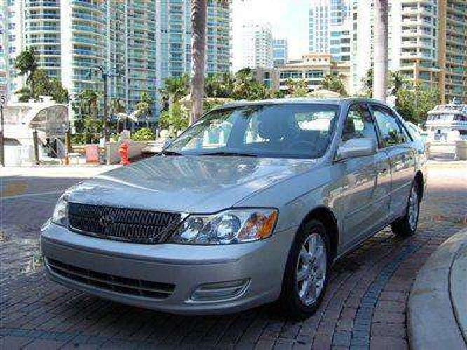 used 2002 toyota avalon for sale. in fort lauderdale, fl