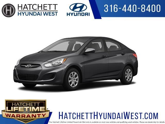 2012 hyundai accent gls gls 4dr sedan for sale in wichita, kansas