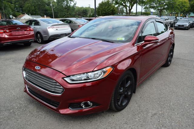 2015 ford fusion se