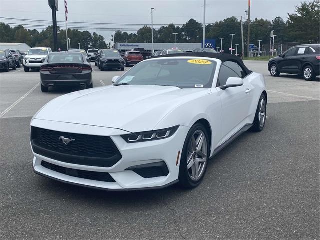 2024 ford mustang ecoboost