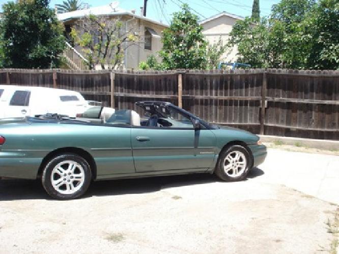 obo chrysler sebring jxi nice car for sale in santa ana, ca