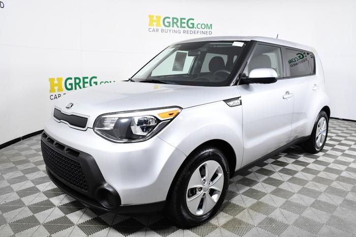 used 2016 kia soul orlando, fl 32809 for sale in orlando, florida