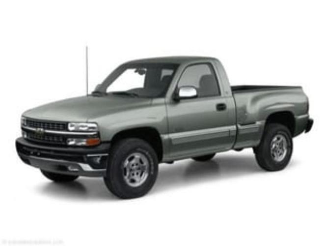 2001 chevrolet silverado 1500 base 2dr standard cab 2wd lb for sale in reno, nevada