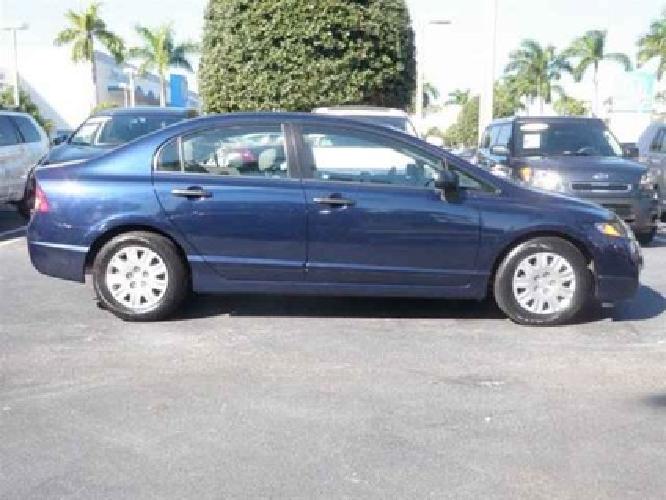 2011 honda civic sdn dx-vp in greenacres, fl