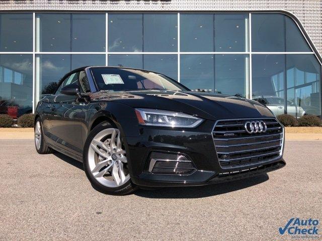 used 2019 audi a5 2.0t premium plus cabriolet huntsville, al 35806 for sale in huntsville, alabama