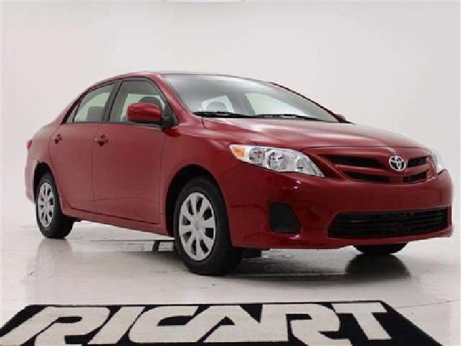 2011 toyota corolla in columbus, oh