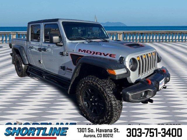2023 jeep gladiator mojave 4x4