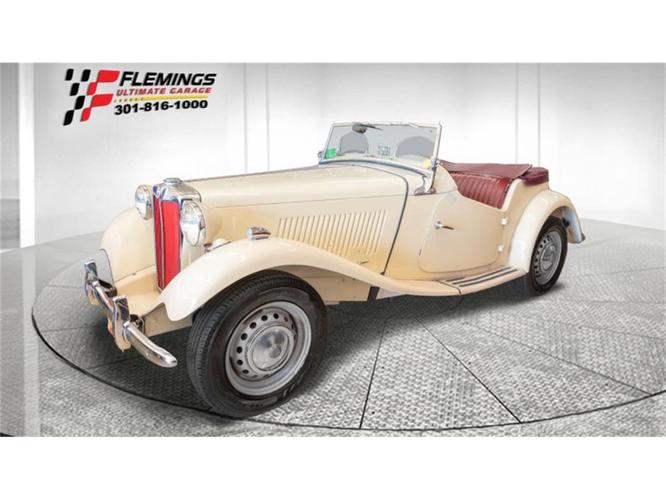 1953 mg tf in rockville, maryland