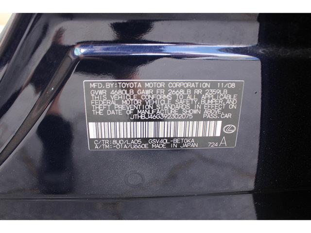 2009 lexus es 350 base 4dr sedan for sale in henderson, nevada