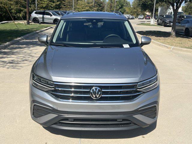 2024 volkswagen tiguan 2.0t se