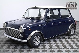 1972 morris mini cooper. restored. real italian mini. very rare