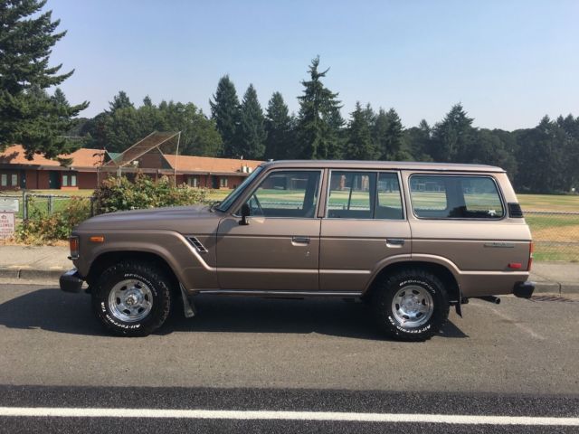 1985 toyota land cruiser fj60 4x4 over $18k in receipts new 2f engine no reserve