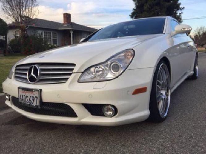 2007 cls550 amg in rancho cucamonga, ca