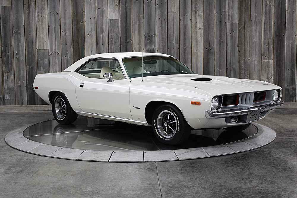 1972 plymouth barracuda rare cuda restored sport coupe automatic
