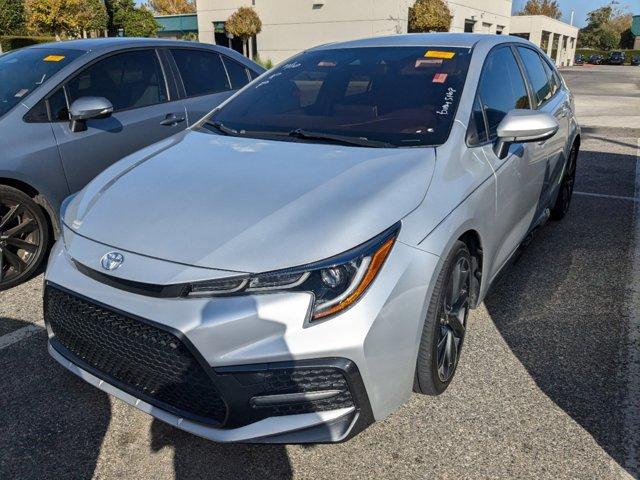 2020 toyota corolla se