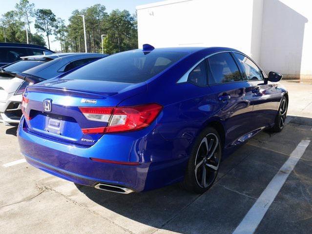 2019 honda accord sport