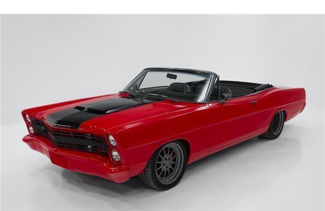 1967 ford galaxie 500 convertible 427 ci ford performance crate engine