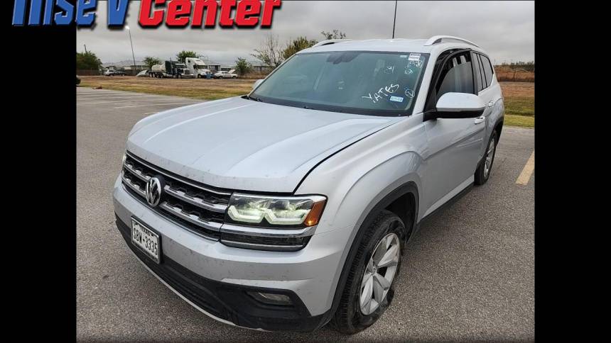 2018 volkswagen atlas 2.0t se