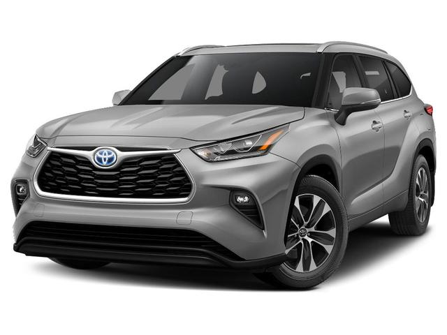2023 toyota highlander hybrid xle