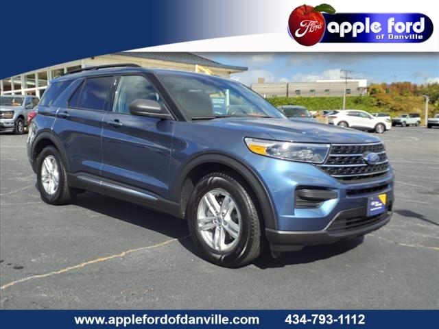 2020 ford explorer xlt