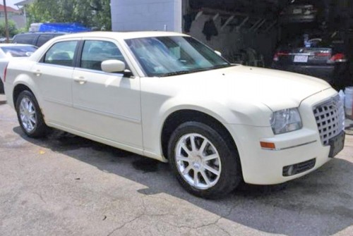 2007 chrysler 300 touring awd in massachusetts by owner