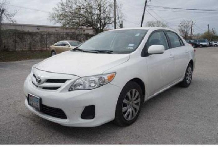 2012 toyota corolla le in san antonio, tx
