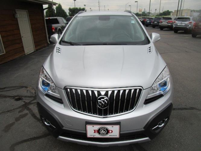 used 2016 buick encore awd leather lincoln, ne 68504 for sale in lincoln, nebraska