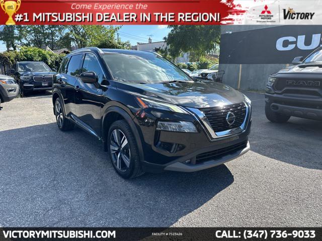 2021 nissan rogue sl