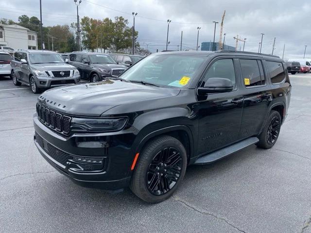2023 jeep wagoneer series ii carbide 4x4